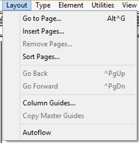 Adobe-PageMaker-Layout-Menu-Tab