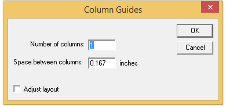 Adobe-PageMaker-in-Column-Guides-Option